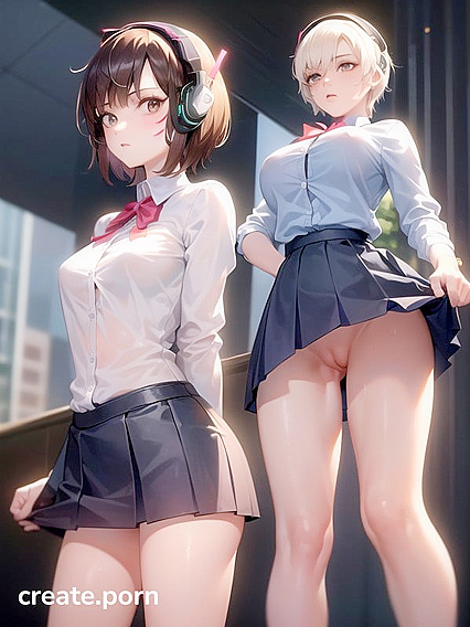 Sweaty Bust Shots and Explosive Orgasms inMind-Bending Hentai AIPorn