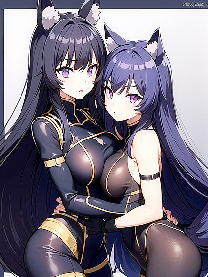 Delta from Eminence in Shadow Embraces Passionately in Erotic Hentai Scenes