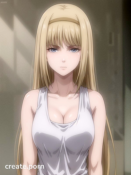 Ymir Fritz from Attack on Titan Gagged and Pleasured in kinky Hentai Scene