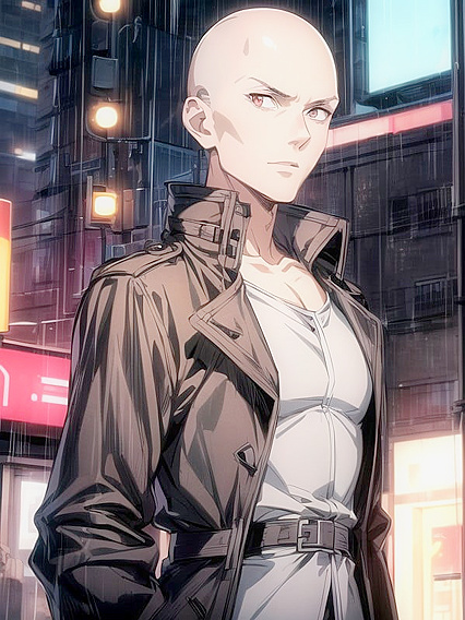 Cyberpunk Cityscape Meets Sensual Pleasure in Detailed Hentai Scenes