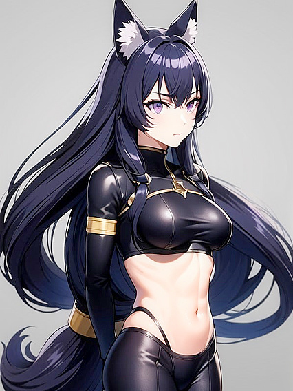 Delta from Eminence in Shadow Stands Dominant in Seductive Hentai Scenes