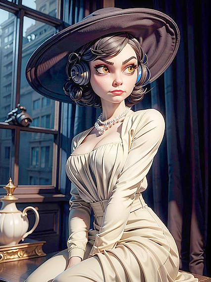 Fuming Girl 18+ Takes Control in Sit-Down Hentai Action