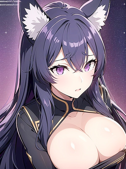 Bubblegum Pink Lips and Sparkling Makeup Enhance Her Seductive Charm in hentai AIPorn