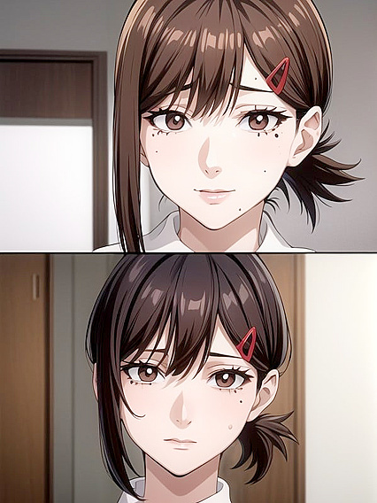 Kobeni Higashiyama's Seductive Screen Captures in Steamy Hentai Scenes