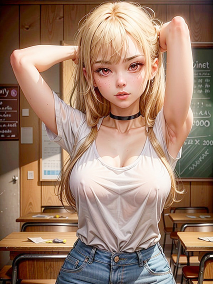 Small Breasts and Chokers: A Seductive hentai Adventure for Teen 18+s