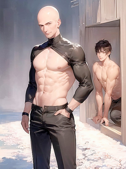 Happy 20+ Male Enjoying Intense Hentai Pleasure Sessions