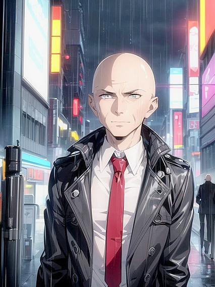 Exploring a Cyberpunk City with Happy 20+ Characters inSTEAMING Hentai Action