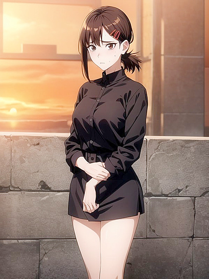 Kobeni Higashiyama Captures the Magic at Sunset in Seductive Hentai Scenes