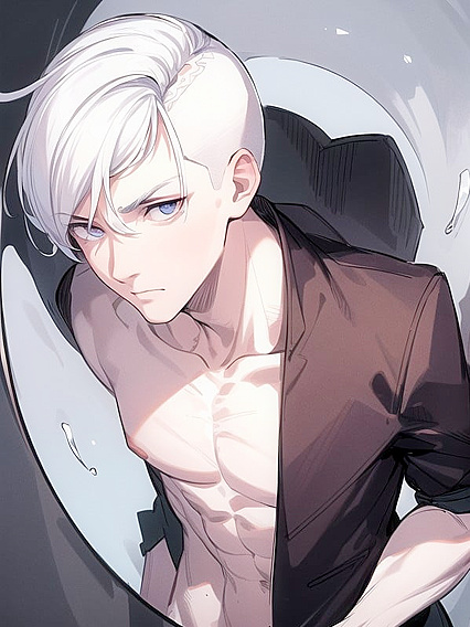 Intense Bald Babe in Close-Up Hentai Action for Ultimate Pleasure