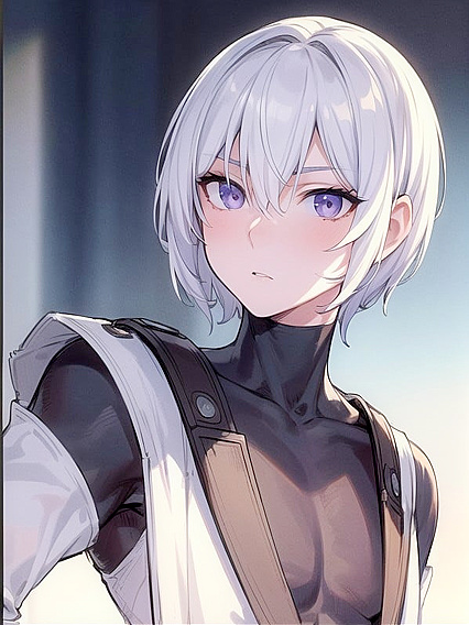 Pale-Skinned Beauty with Bold Lines Delivers Intense Hentai Pleasure