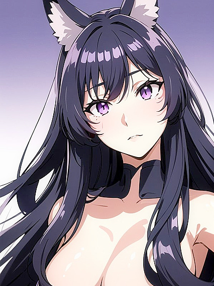 Bubblegum Pink Lips and Hairpins Add Sexy Film Grain Vibes to HOT Hentai Scenes