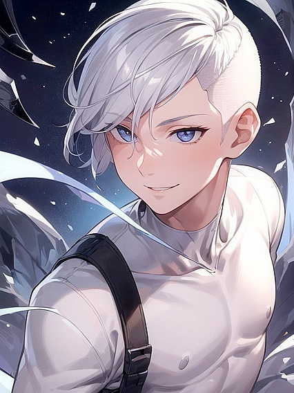 Bald Man with Thick Lines Exploring Intense Hentai Pleasure