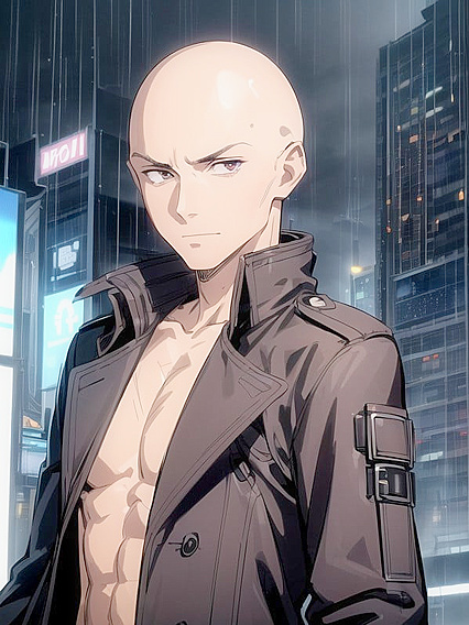 Test Wears Business Suit for Happy Hentai Pleasure Session