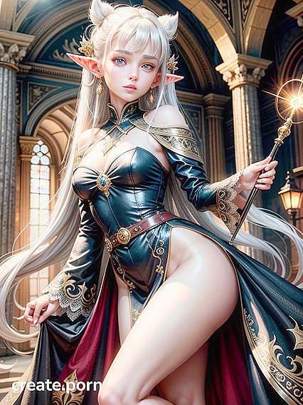Frieren from Beyond Journey's End Takes You on a Steamy Hentai Adventure