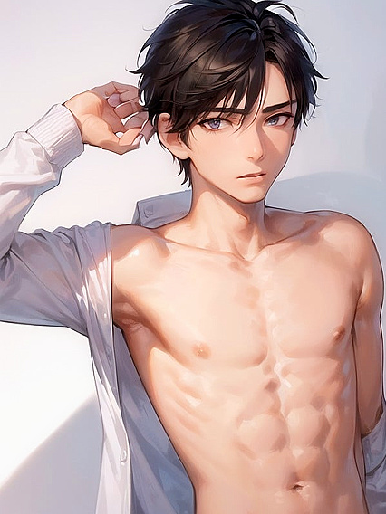Bald Male Character Takes Center Stage in Steamy Hentai AI Action