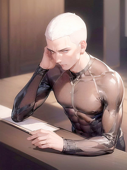 Bald Male Seduces in Intense Hentai Action Scenes