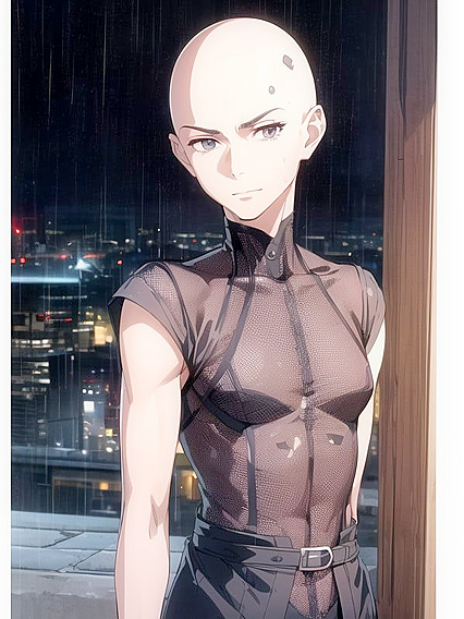 Test Explores Pleasure in Futuristic Cyberpunk City hentai AI Adventure
