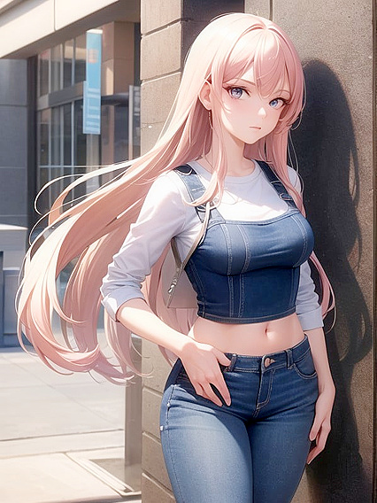Bend Over in a Crop Top for Steamy Changing Room Hentai Action