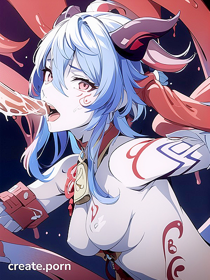 Mind-Melting Tentacle Orgasms in Screen-Captured Hentai AI Action