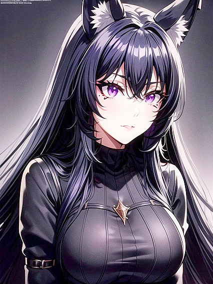 Gothic Moody Bokeh Lights Enhance Ultra-Detailed Hentai Scenes with Deep Red Lips