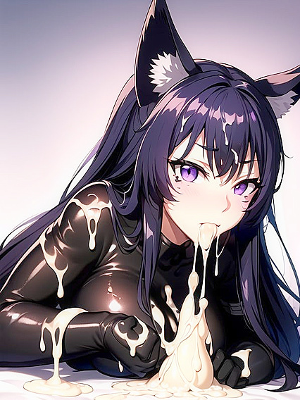 Soft Ambient Lights Enhance Intimate Moments in Simple Background Hentai Cum Scenes