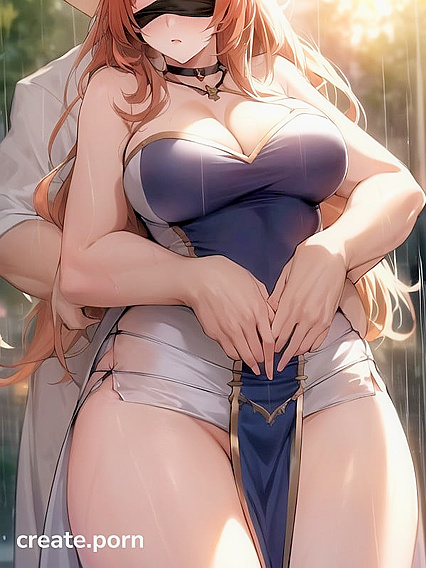 Sword Maiden from Goblin Slayer Gets Plowed at Sunset in Busty Hentai Action