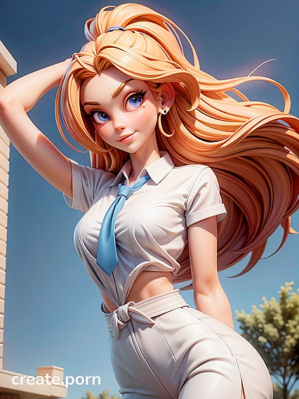 Kitagawa Marin Wears Helmet for Steamy Noon Hentai Adventures
