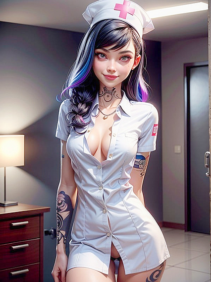Exploring Explicit 3D Standing Positions in Open-Clothes Hentai Delights