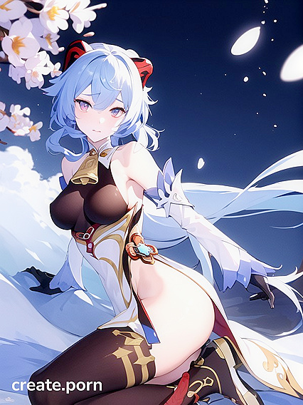 Pale-Skinned Beauty Shows Off Her Seductive Moves in Hot Hentai Action