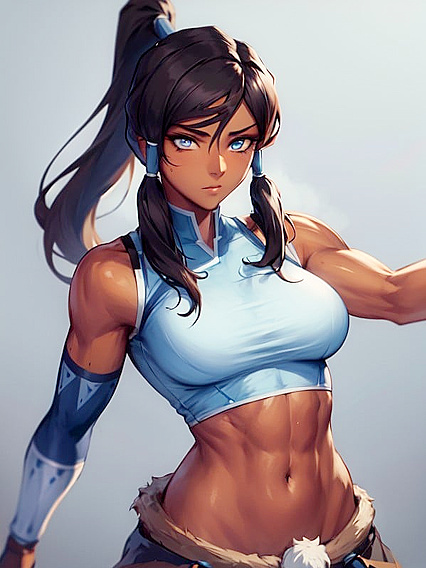 Korra from The Legend of Korra Stars in Intense Hentai AI Action