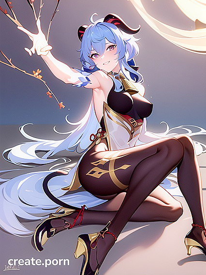 Fit Cat Girl 18+ Shows Off Her Busty Perfection in Steamy Hentai Action