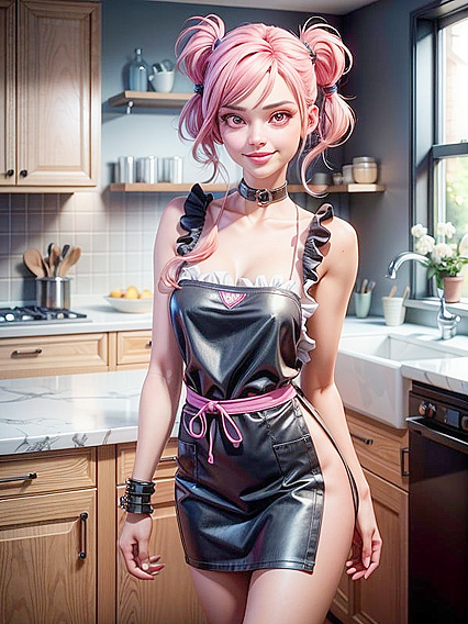Pigtails and Perky Tits: Standing Hentai Action for Ultimate Pleasure