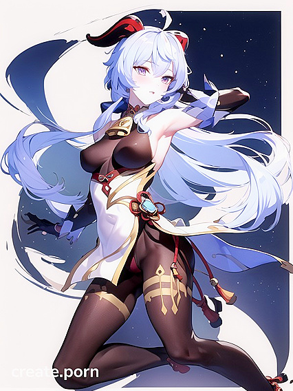 Pale-Skinned Beauty Gets Horny in hentai Action