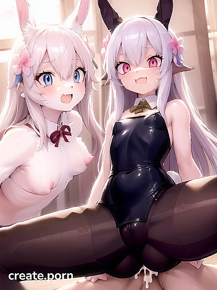 Sakura Garden Fantasy: White-Haired Beauty with Perfectly Rounded Ass in Hentai Action
