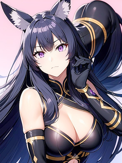 Delta from Eminence in Shadow Pleasures Herself in Intense Hentai Scenes