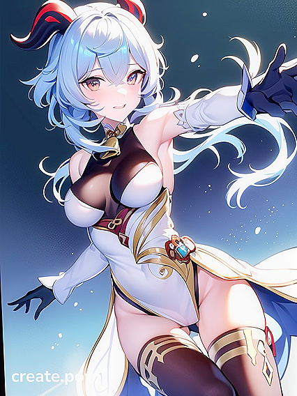 Horny Fit Model Gets Wild in Seductive Hentai AI Action