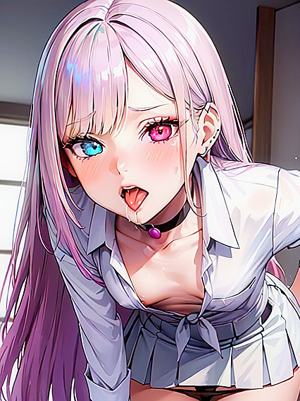 Marin Kitagawa from Sono Bisuke Douру Wa Koi o Suru Enjoying Rounded Breasts in Hentai Bliss