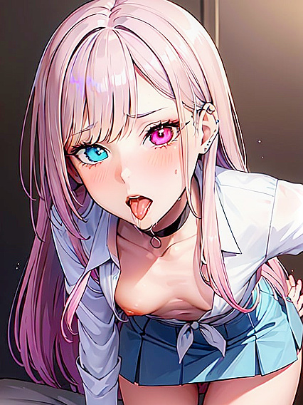 Kitagawa Marin's Ultra-Detailed Rainbow Eyes in Sono Bisuke Doulu Wa Koi Wo Suru Hentai Bliss