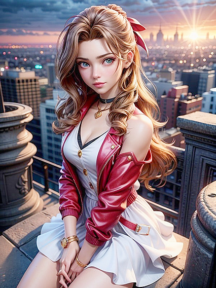 Praying Position with Soft Glow Effects in Top-Down Hentai Scenes