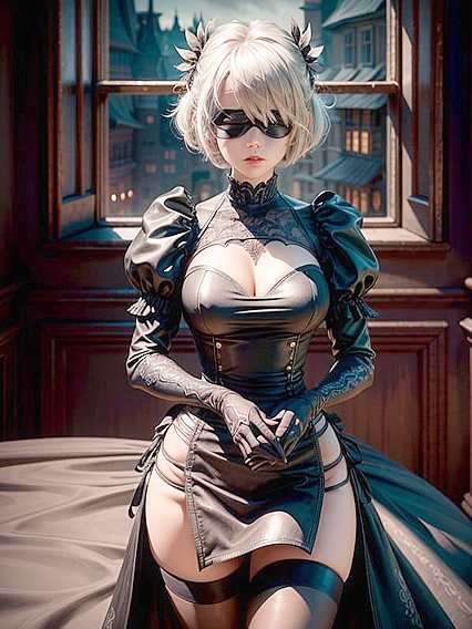 Eerie Night at the Mansion: Dark Hentai Desires Unleashed