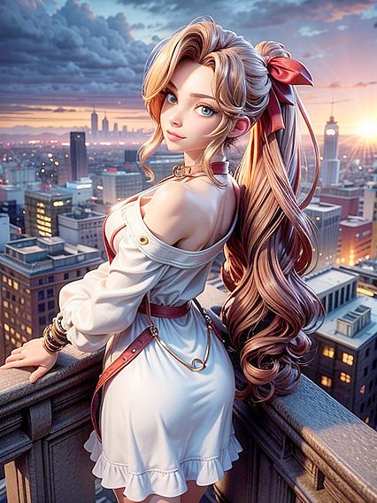 Blushing Cutie Radiates Soft Glow in Seductive Hentai Scenes