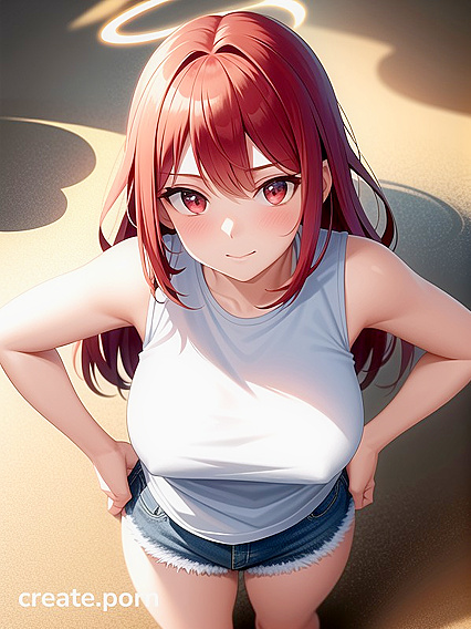 Pale-Skinned Beauty in Seductive Boots Takes You on a Sensual Hentai Journey