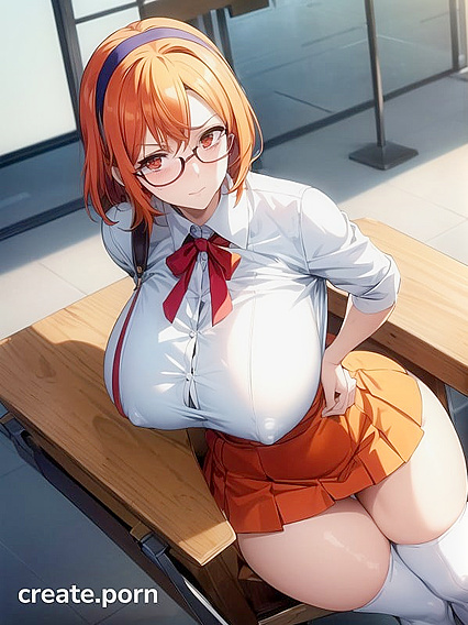 Big-Thighed Blonde Tempts You in Steamy Hentai AI Action
