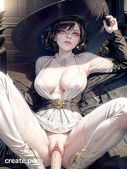 Lady Dimitrescu in Ultra-Detailed Bikini Action for Intense Resident Evil Hentai Pleasure
