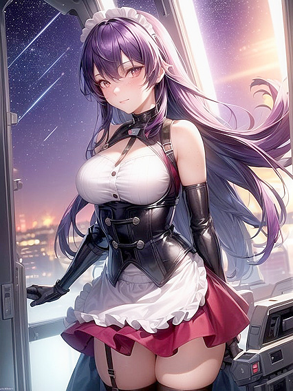 Clear Sky Waist Shots in Sultry Hentai Action