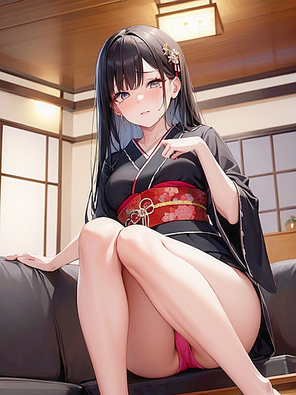 Long Night of Passionate Tears in Intense Hentai Scenes