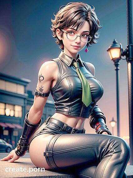 Waist-Level Street Action in Safe-for-Work Hentai Scenes
