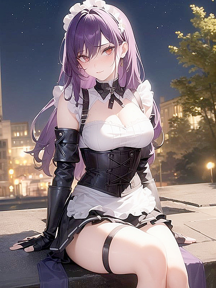 Gazing at You: Beautiful Sky's Mesmerizing Hentai Pleasure