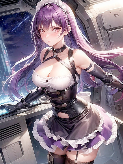Face-Touching Fantasy: Waist Shots and Stockings in Seductive Hentai Scenes
