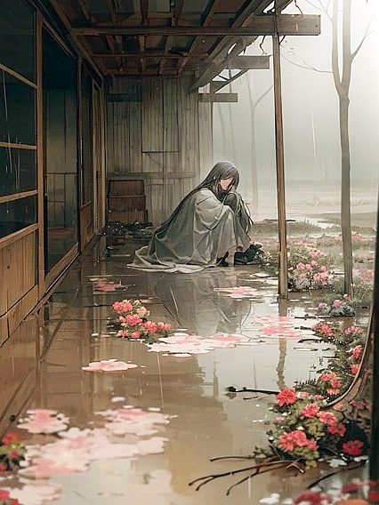 Misty Morning Paths and Gloomy Waters Heat Up in Erotic Hentai Scenes